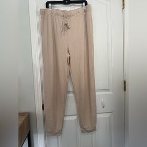Koolaburra by Ugg Cream Jogger Pants 1X